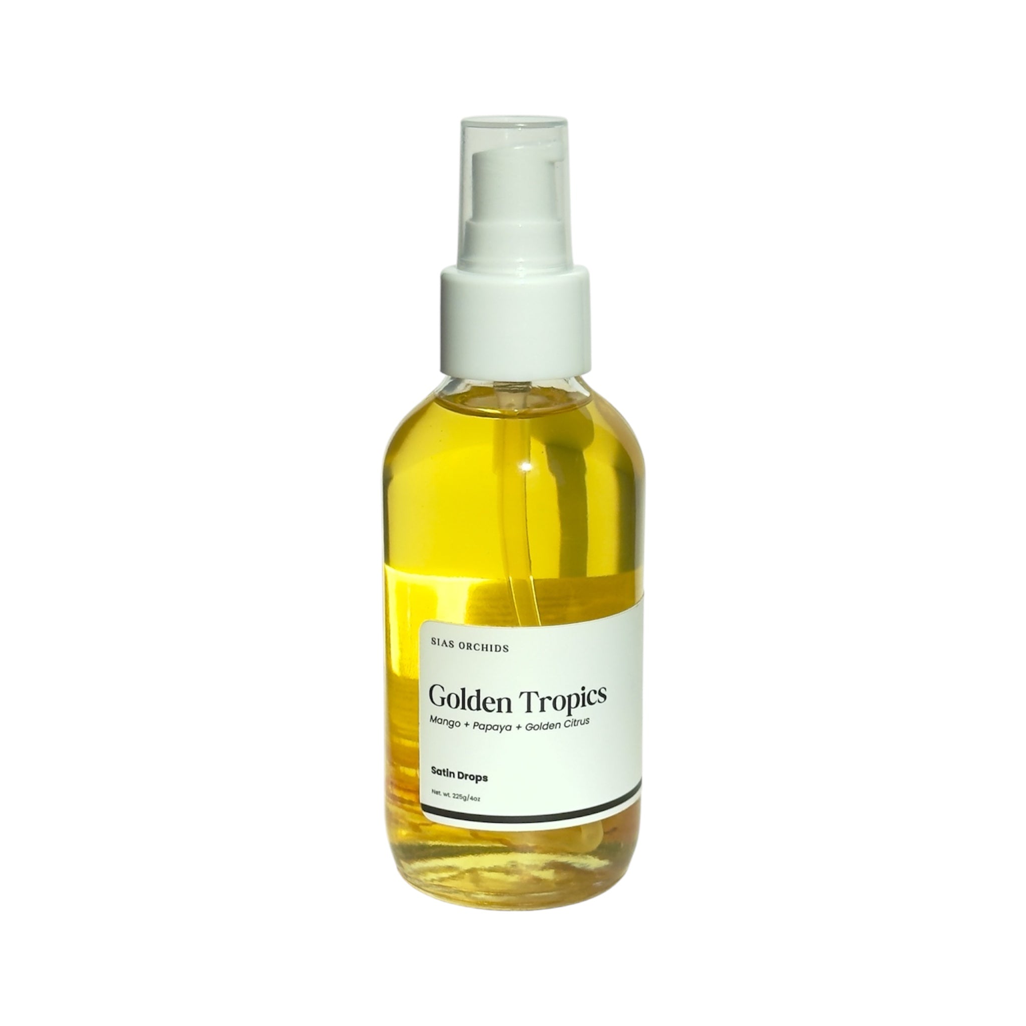 Golden Tropics Satin Drops