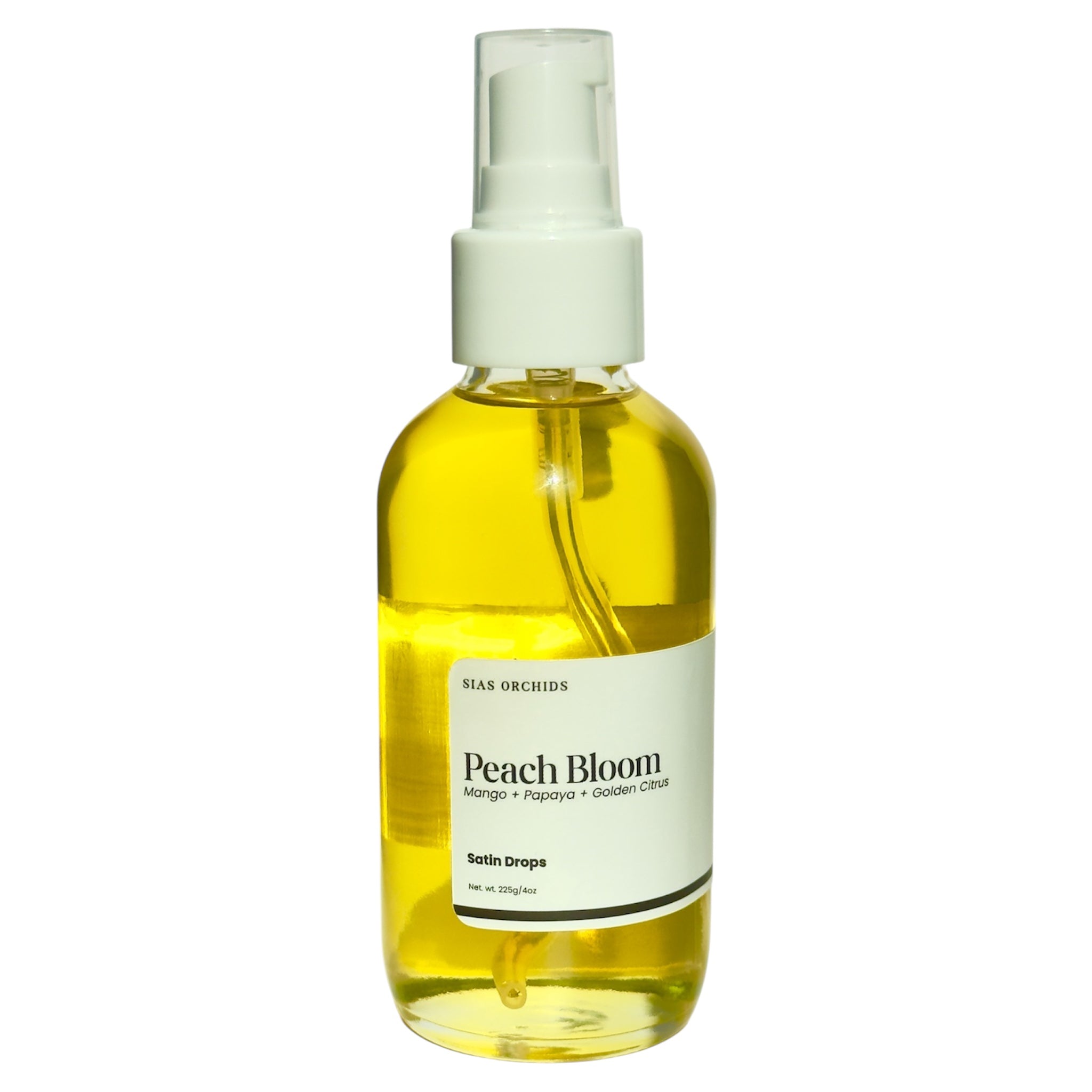 Peach Bloom Satin Drops