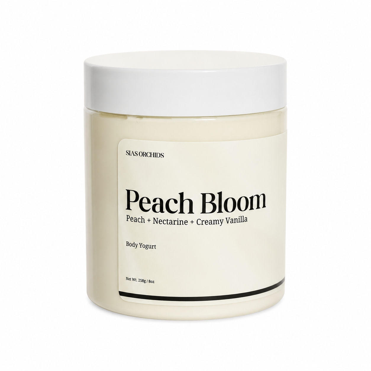 Peach Bloom Body Yogurt 8oz