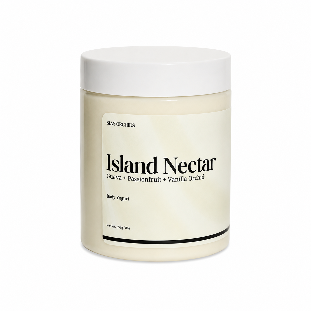 Island Nectar Body Yogurt 8oz