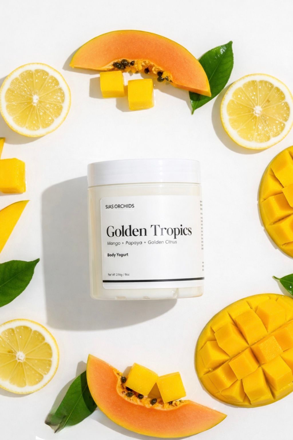 Golden Tropics Body Yogurt