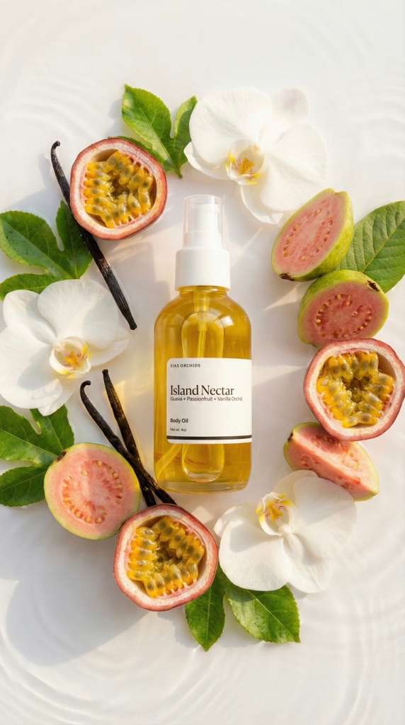 Island Nectar Satin Drops