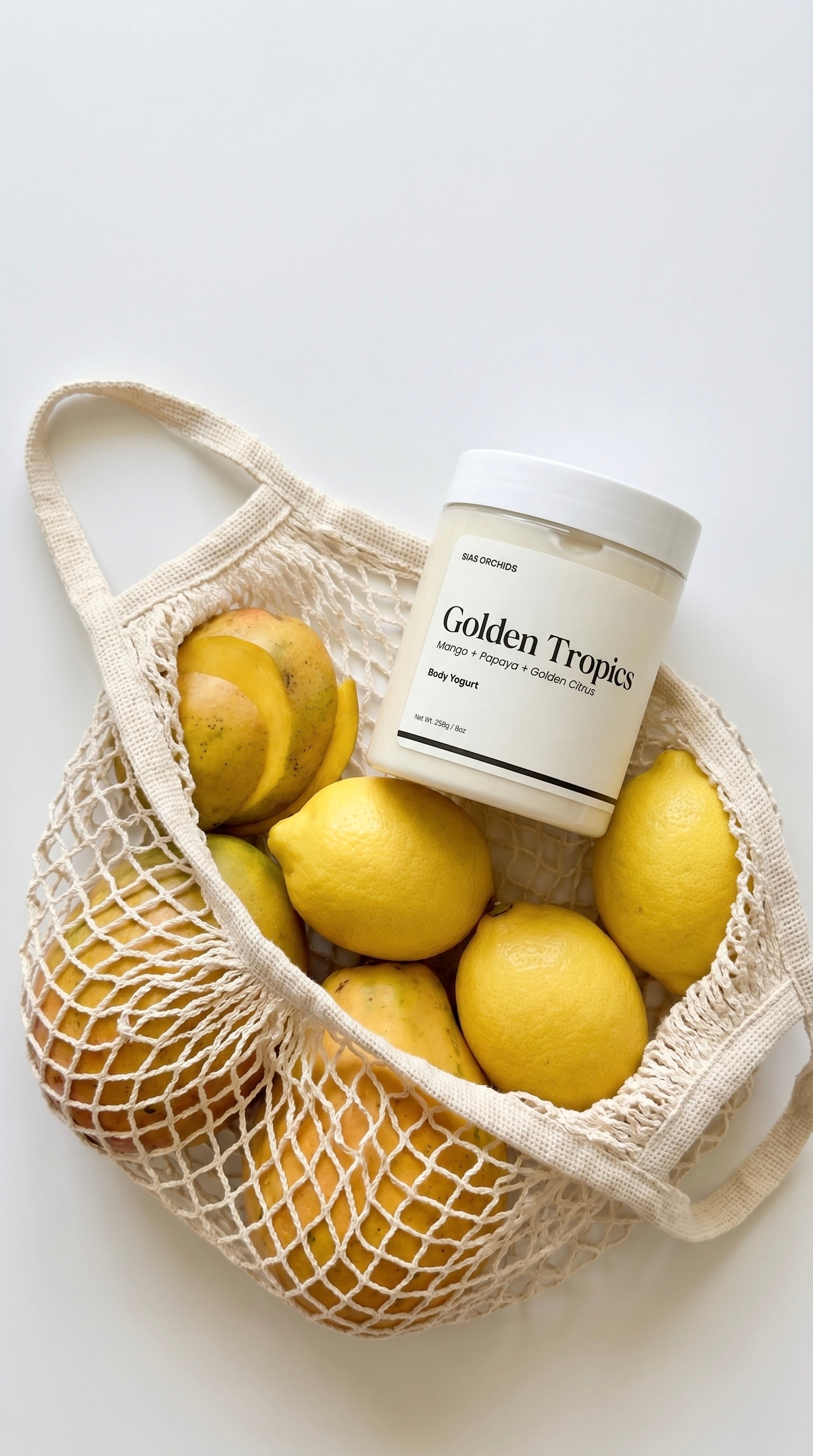 Golden Tropics Body Yogurt. 8oz