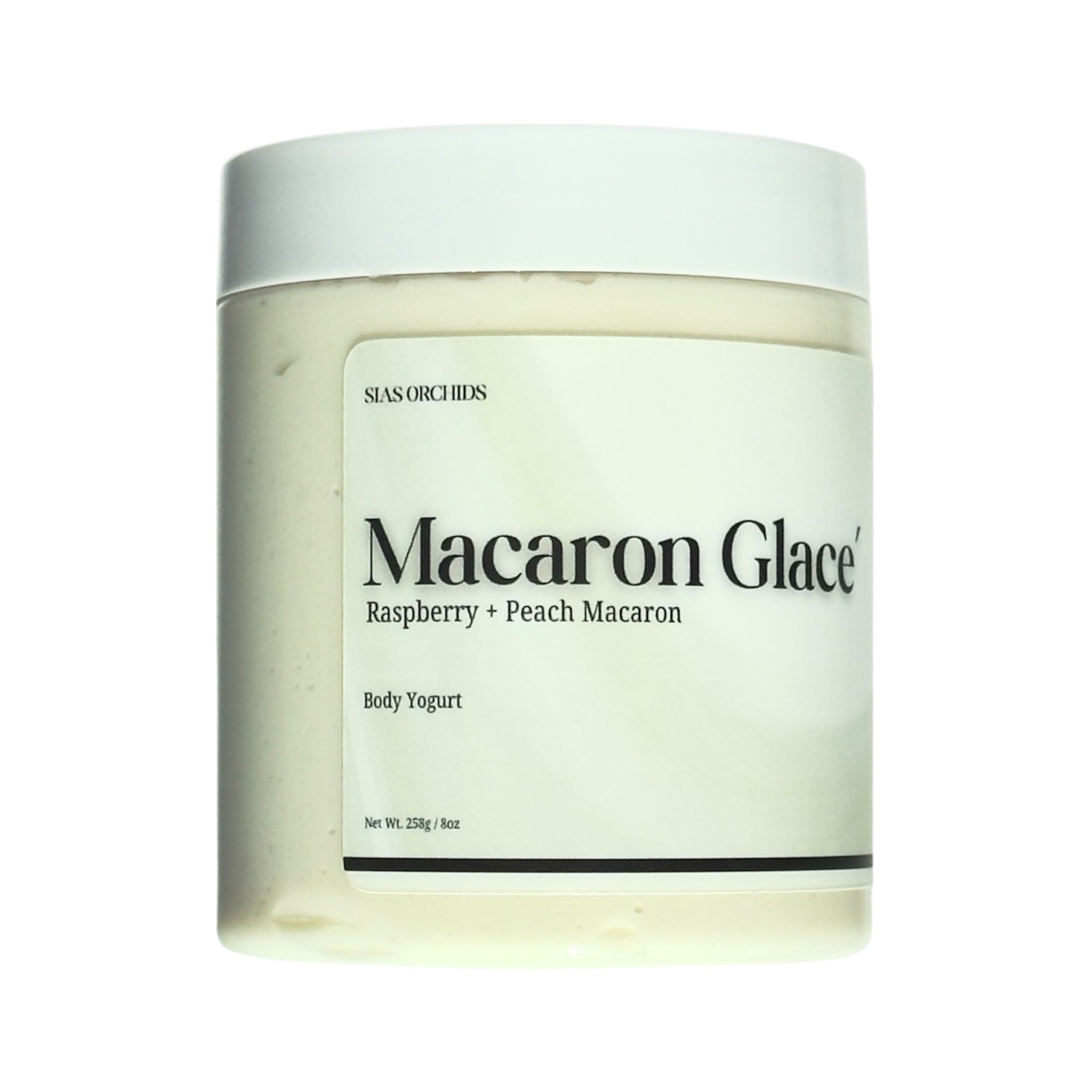 Macaron Glace' Body Yogurt