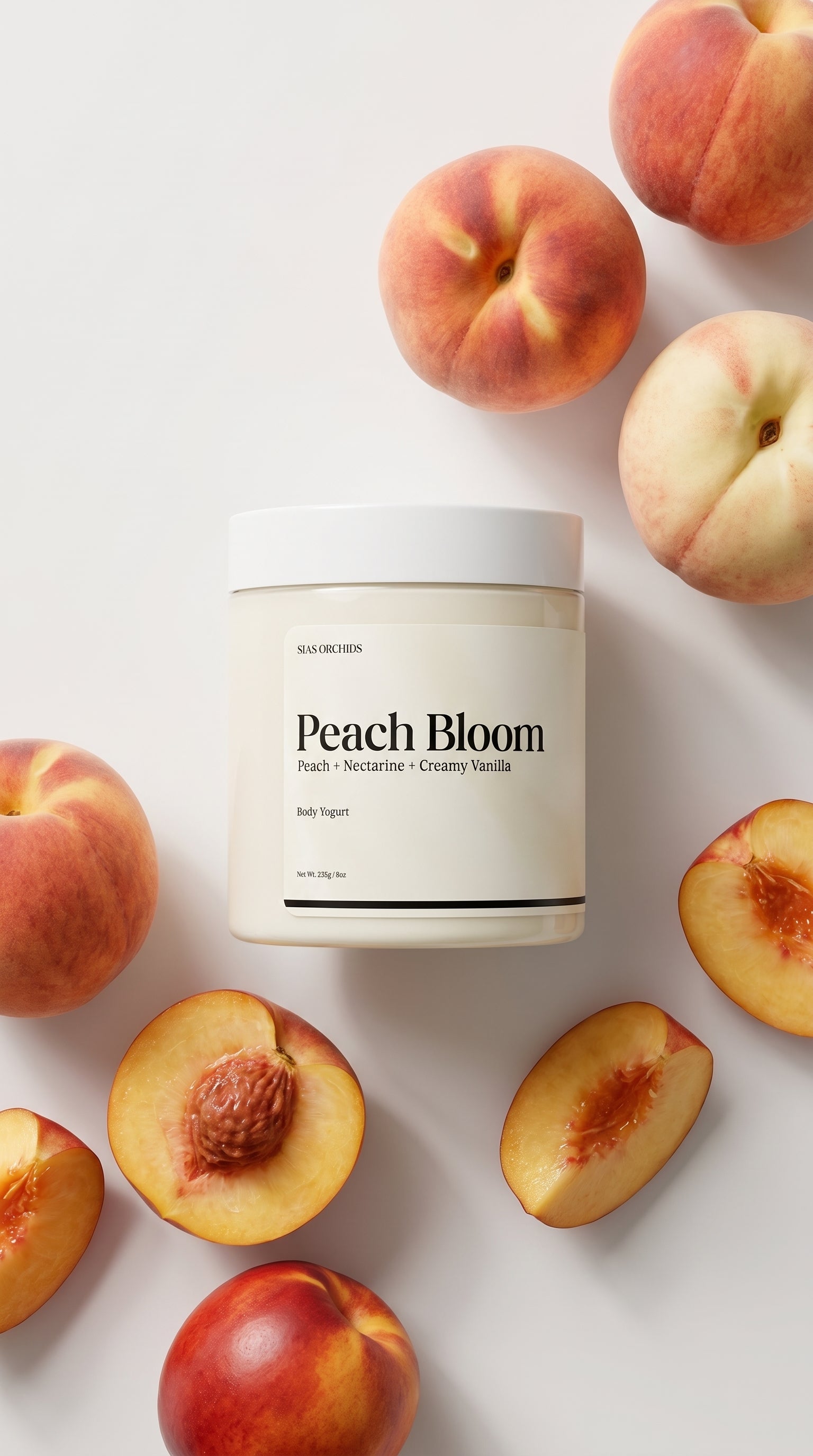 Peach Bloom Body Yogurt 8oz