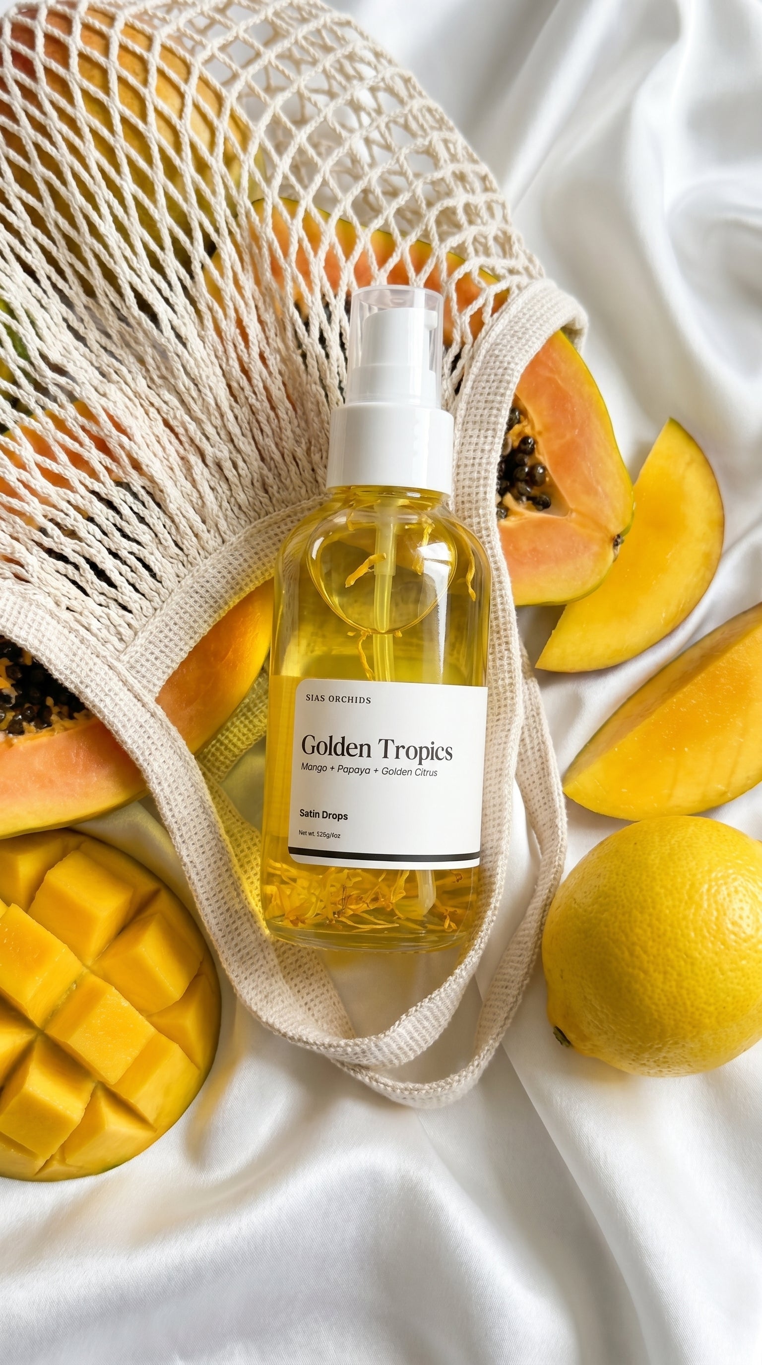 Golden Tropics Satin Drops 4oz