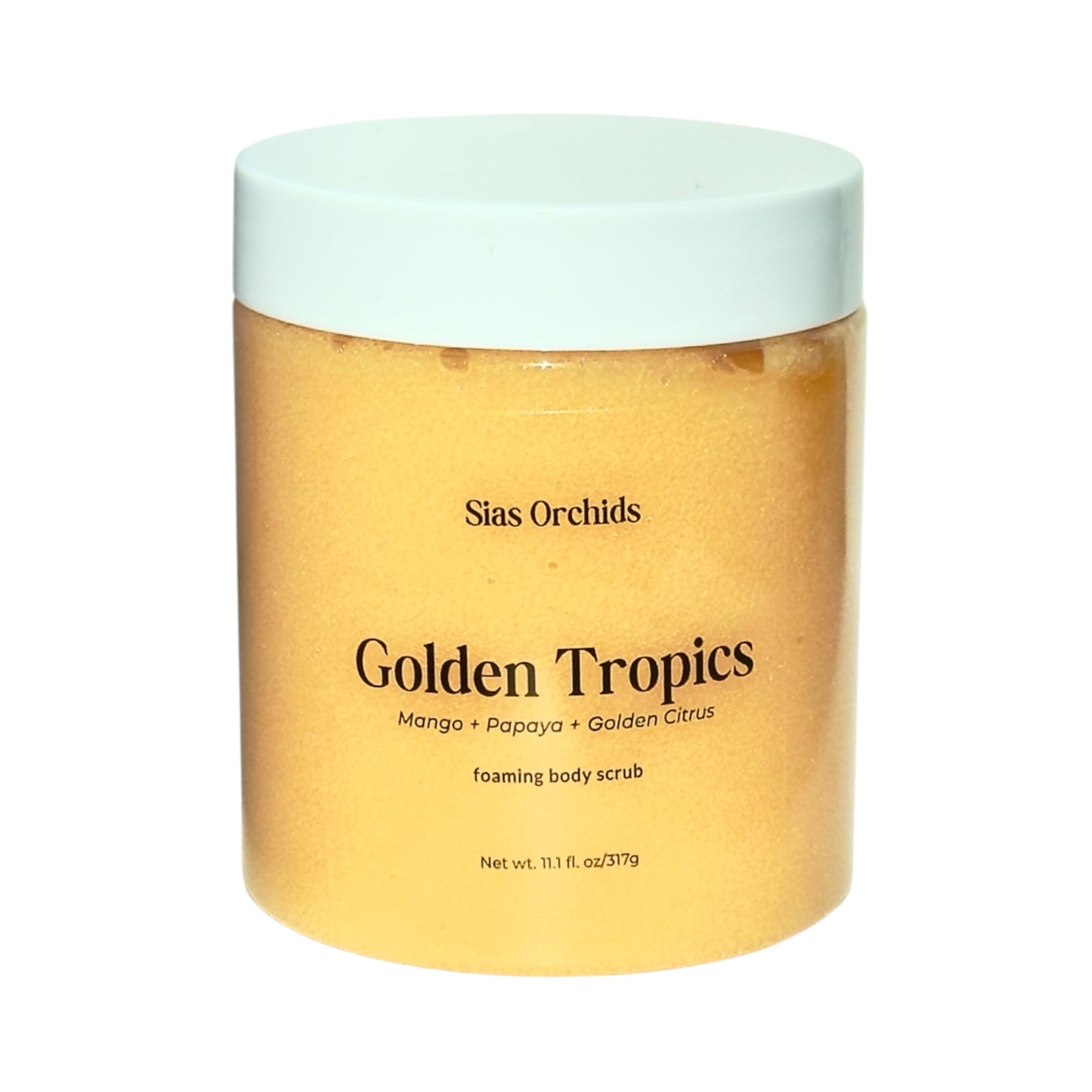 Golden Tropics Body Scrub