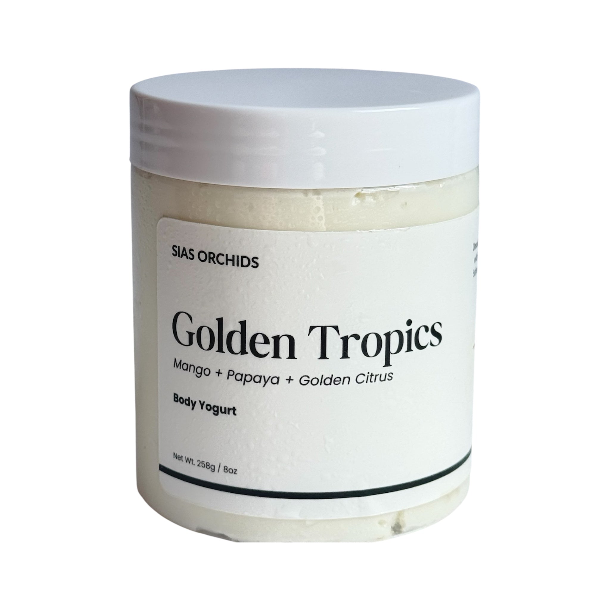 Golden Tropics Body Yogurt