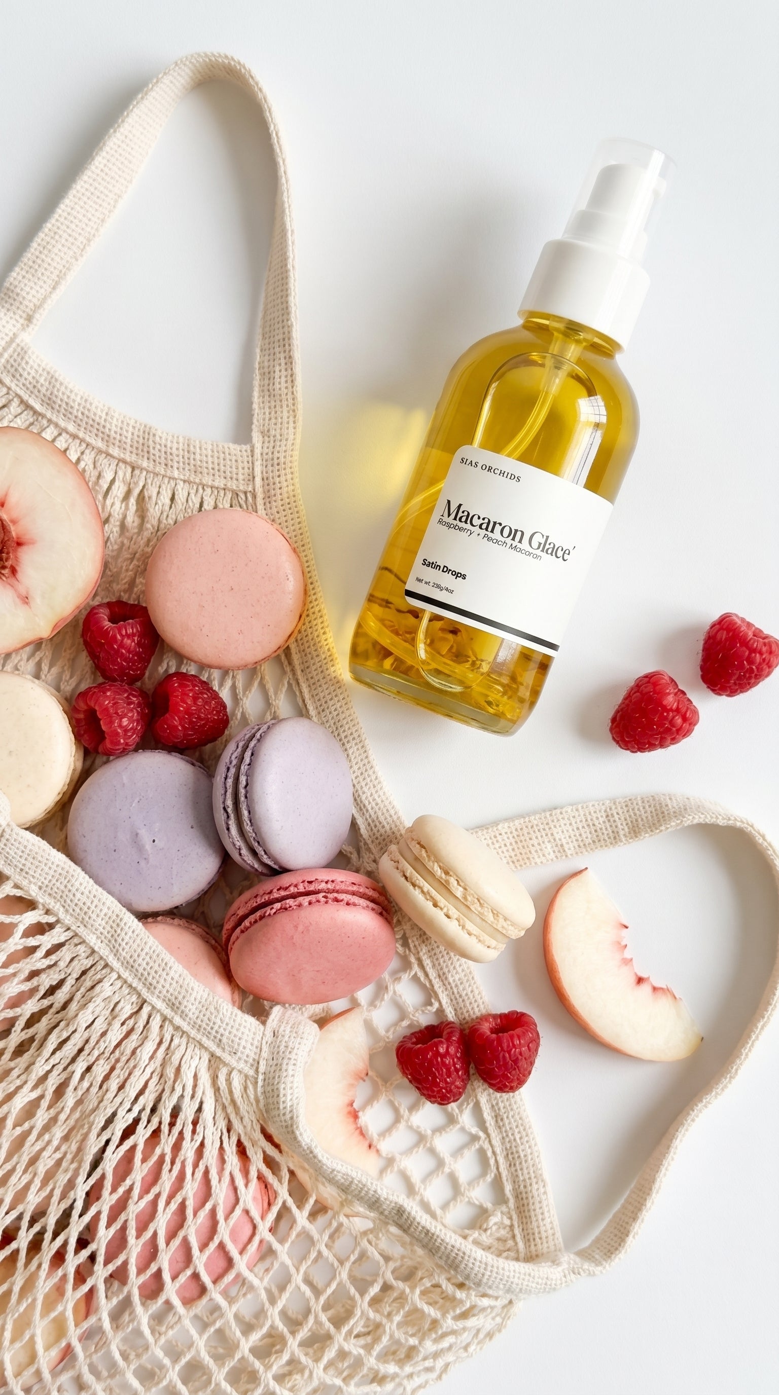 Macaron Glace' Satin Drops 4oz