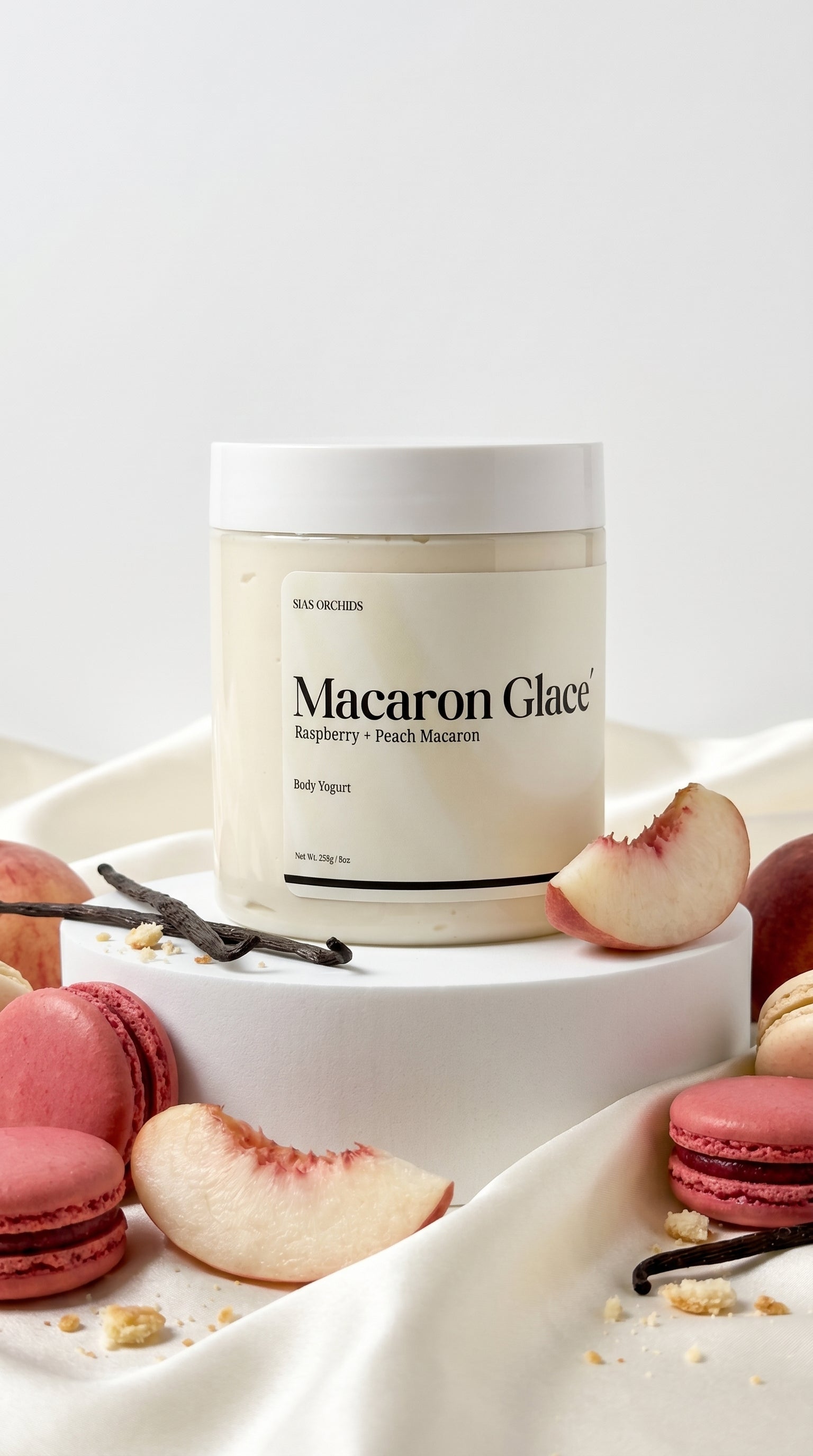 Macaron Glace' Body Yogurt 8oz