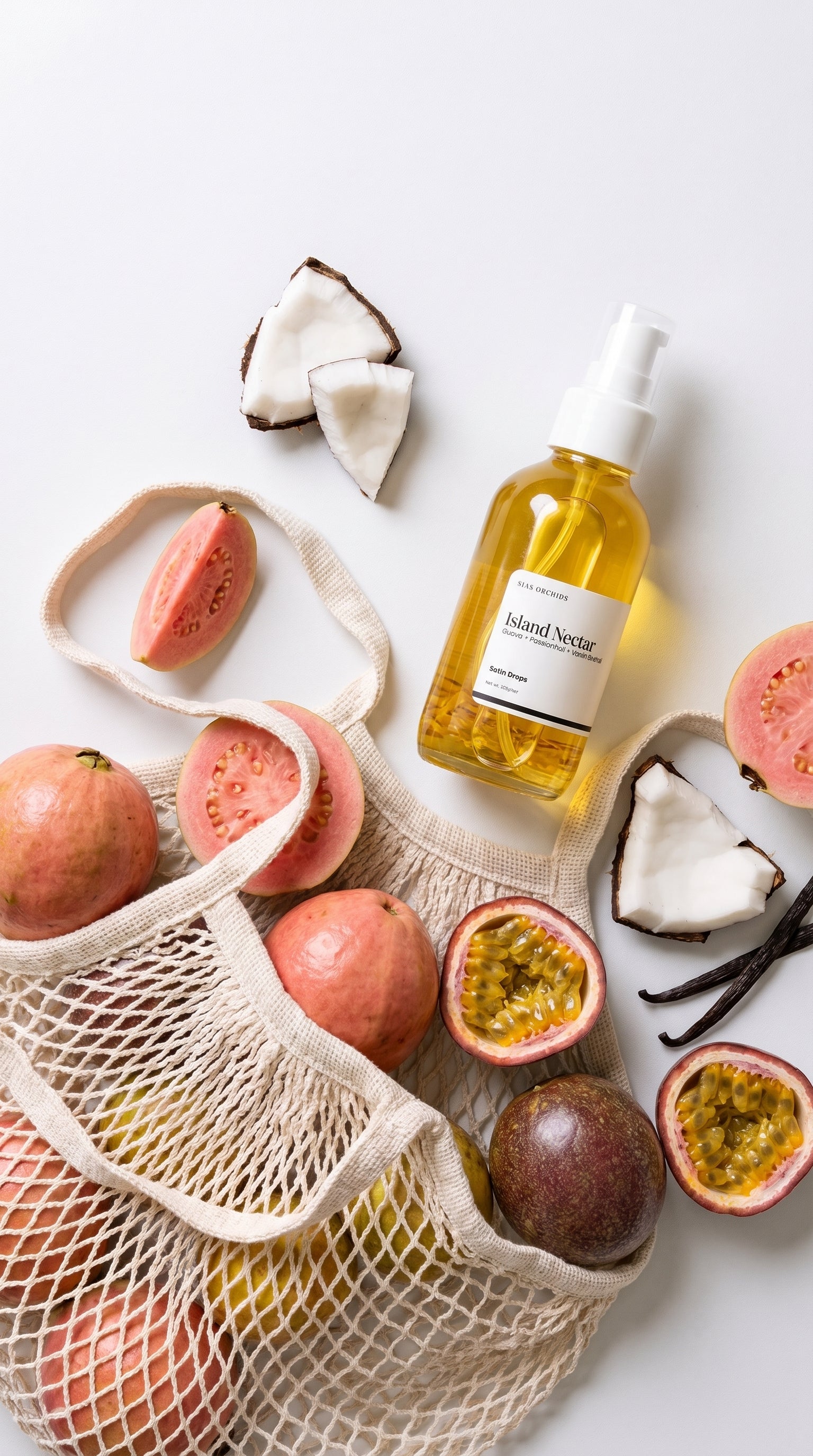 Island Nectar Satin Drops 4oz