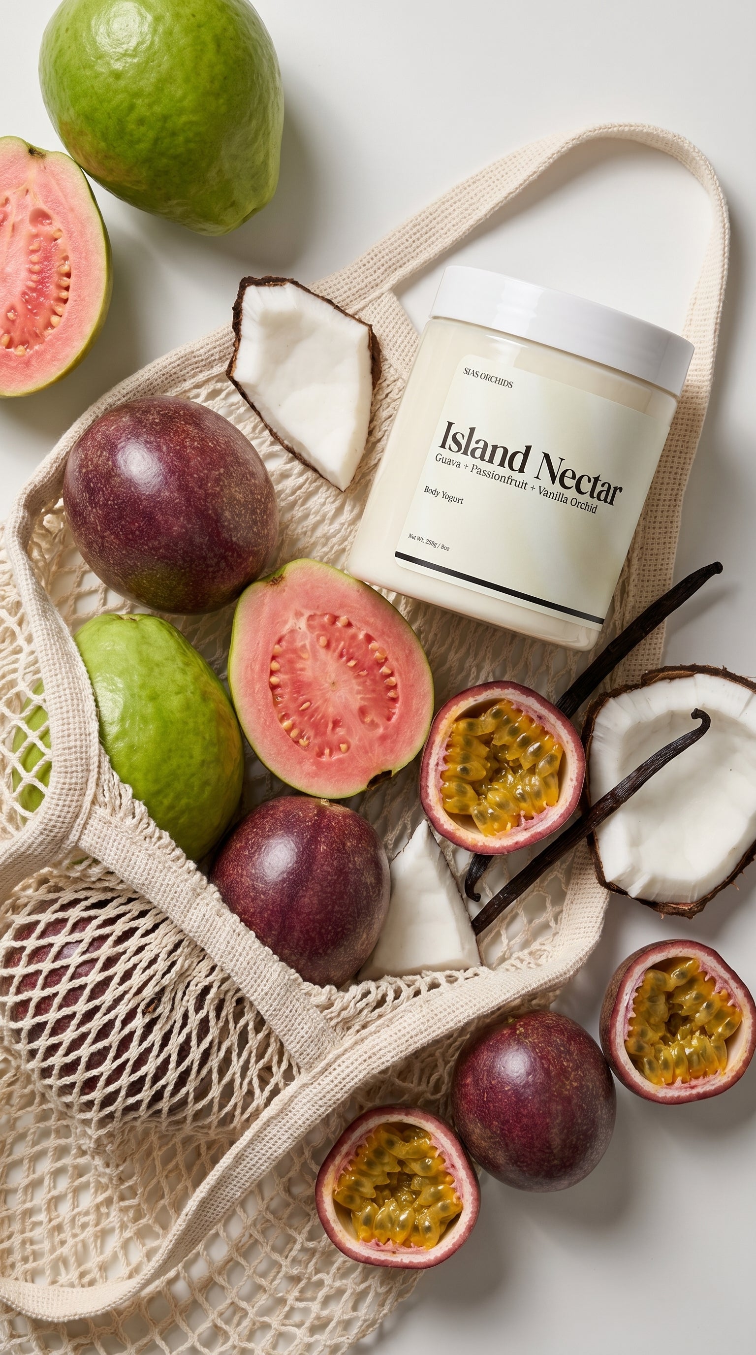 Island Nectar Body Yogurt 8oz