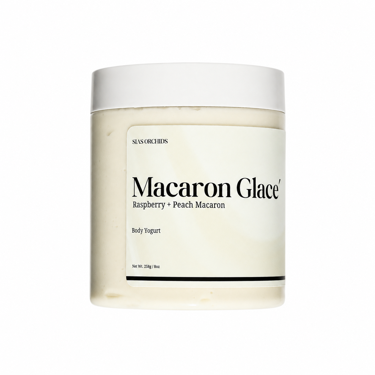 Macaron Glace' Body Yogurt 8oz