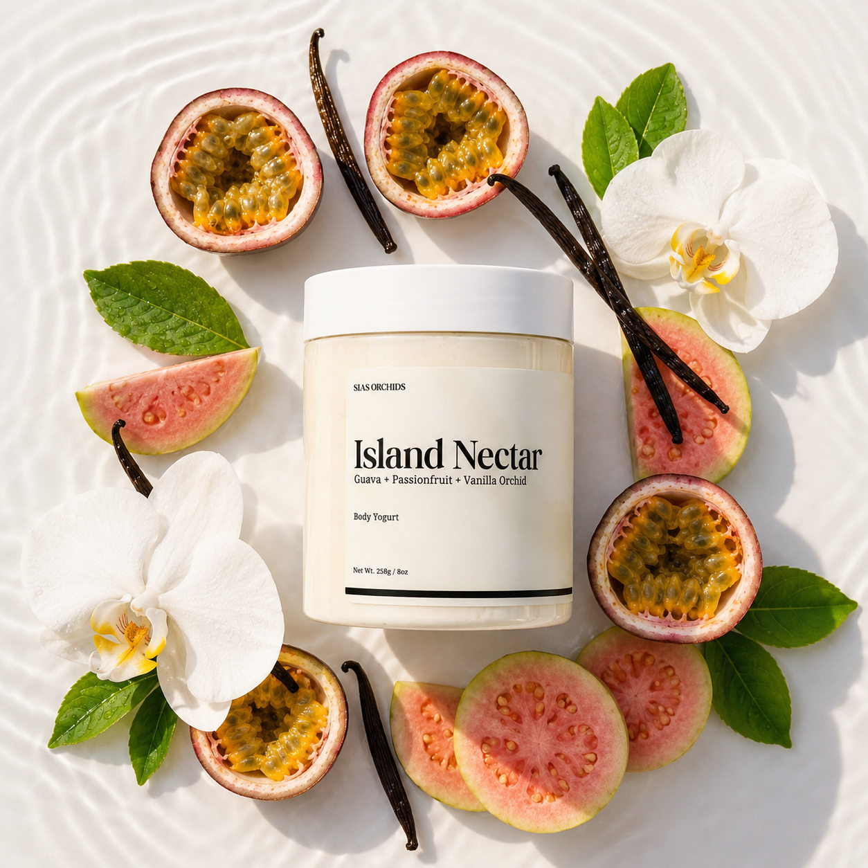 Island Nectar Body Yogurt 8oz