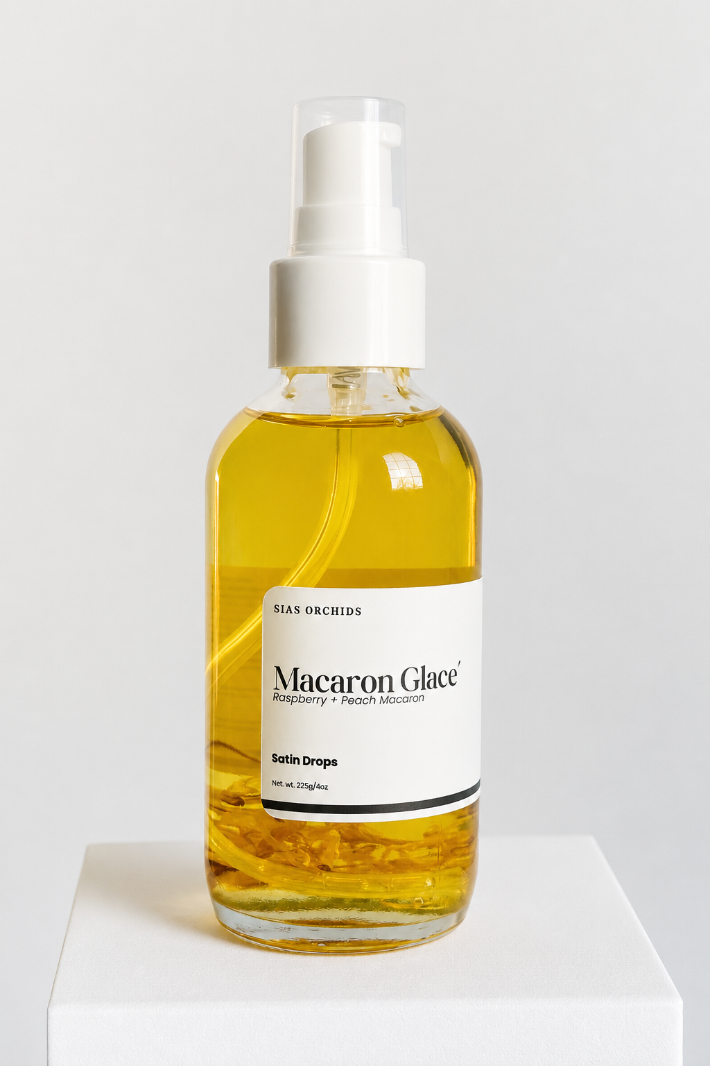 Macaron Glace' Satin Drops 4oz