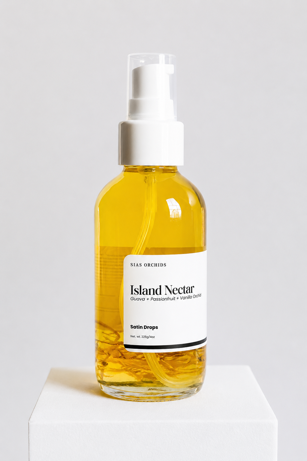 Island Nectar Satin Drops 4oz