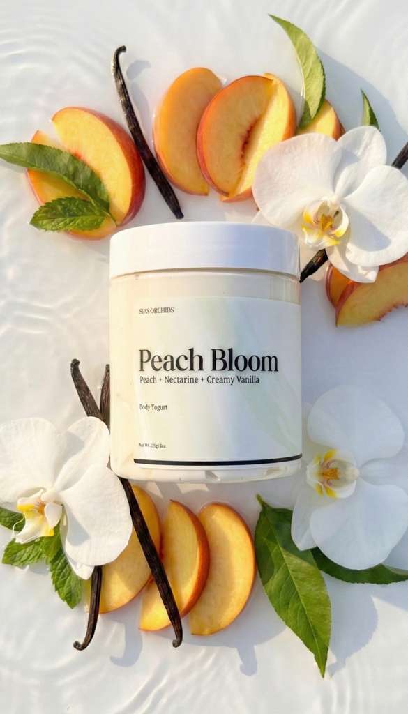 Peach Bloom Body Yogurt