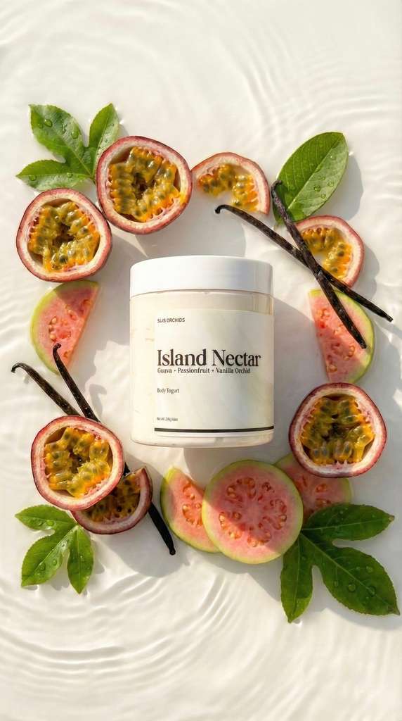 Island Nectar Body Yogurt